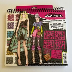 Project Runway Fashion Illustration Portfolio Set Fashion Angels Design Kit 8+